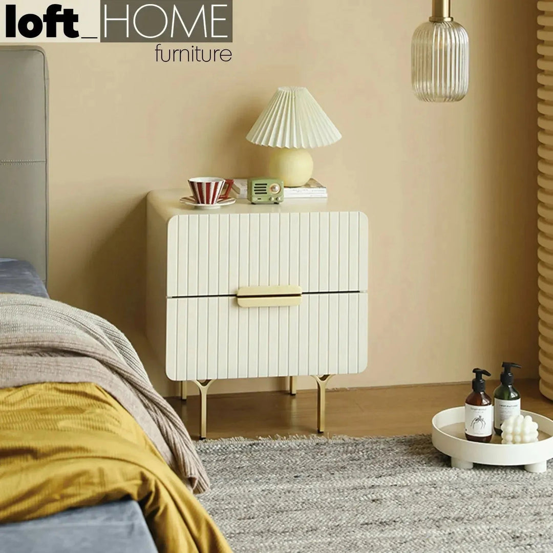 Modern Plywood Side Table LIGHT LUX