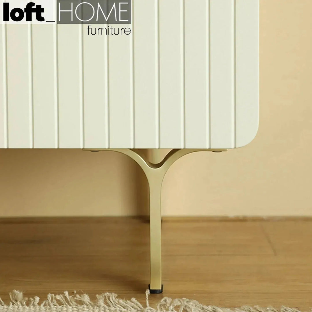 Modern Plywood Side Table LIGHT LUX