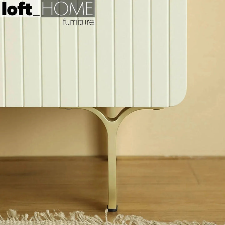 Modern Plywood Side Table LIGHT LUX