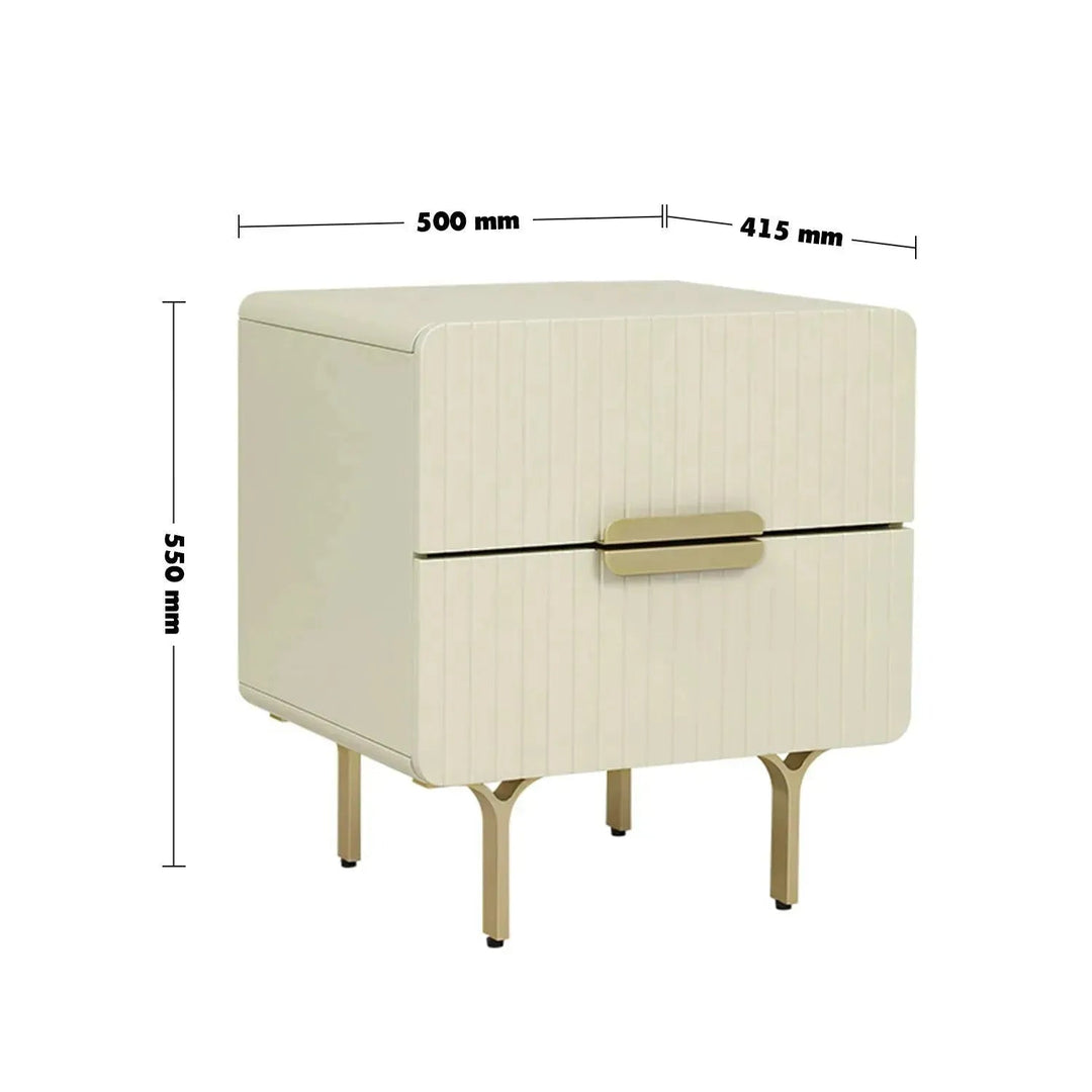 Modern Plywood Side Table LIGHT LUX