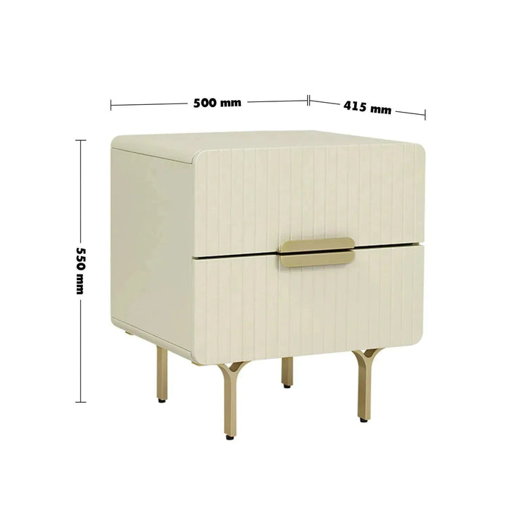 Modern Plywood Side Table LIGHT LUX