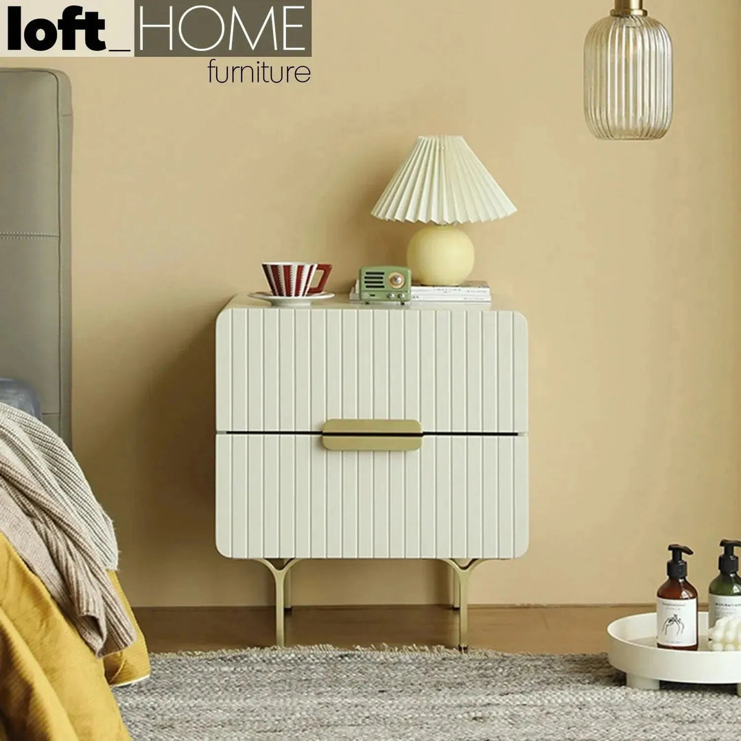 Modern Plywood Side Table LIGHT LUX