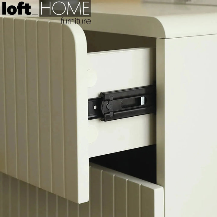 Modern Plywood Side Table LIGHT LUX