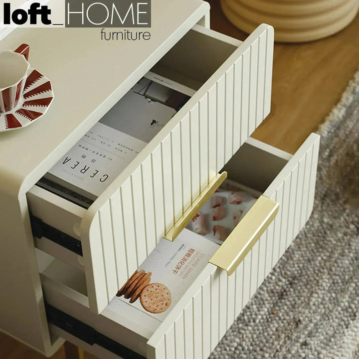 Modern Plywood Side Table LIGHT LUX