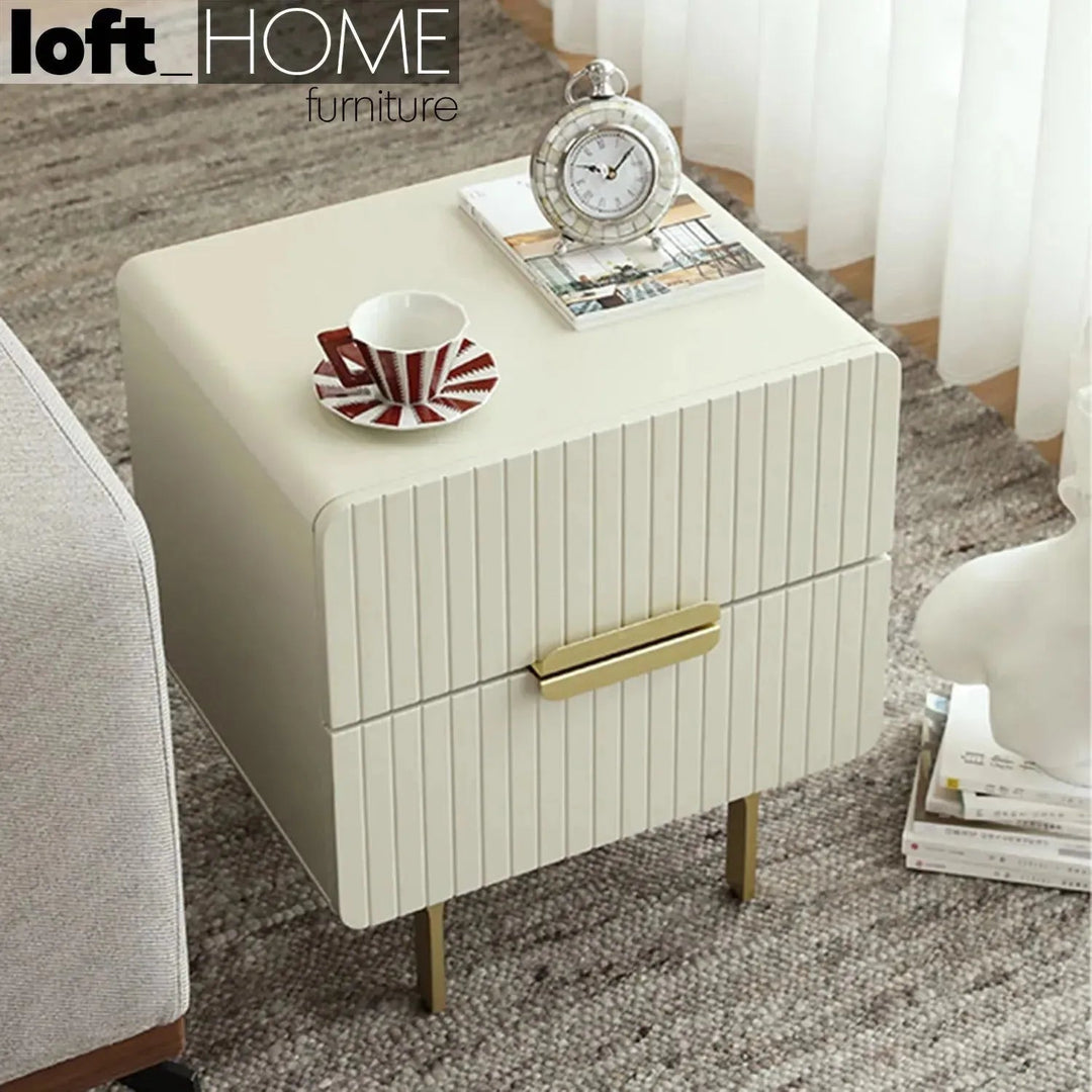 Modern Plywood Side Table LIGHT LUX