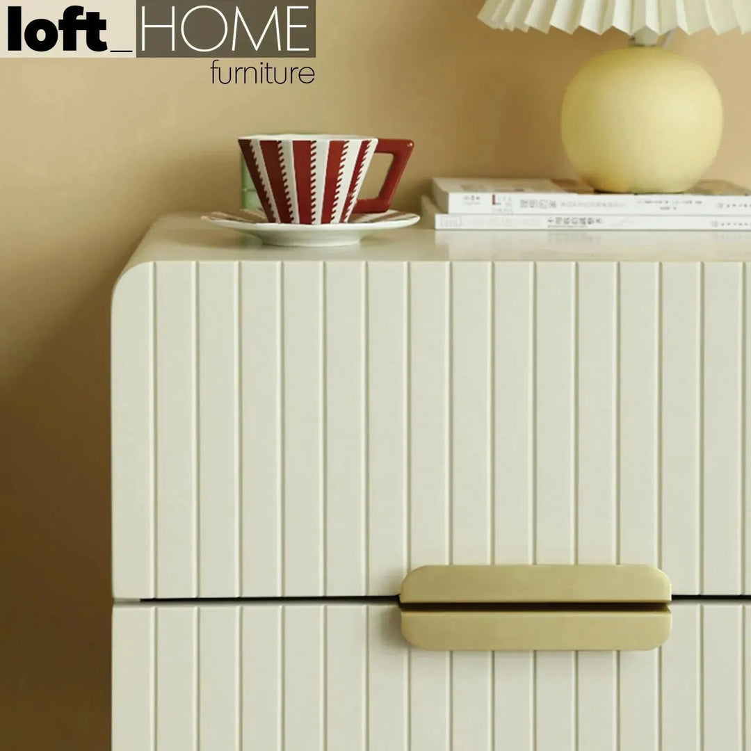 Modern Plywood Side Table LIGHT LUX