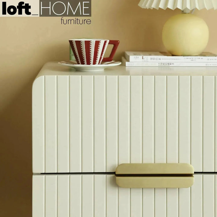 Modern Plywood Side Table LIGHT LUX