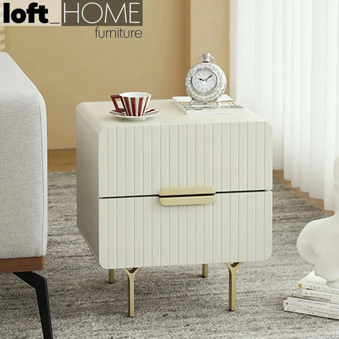 Modern Plywood Side Table LIGHT LUX