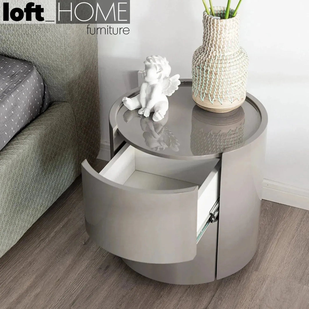 Modern Plywood Side Table YAMATO