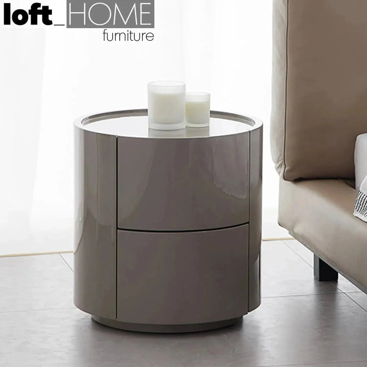 Modern Plywood Side Table YAMATO