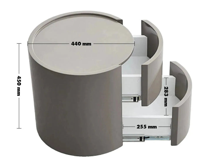 Modern Plywood Side Table YAMATO