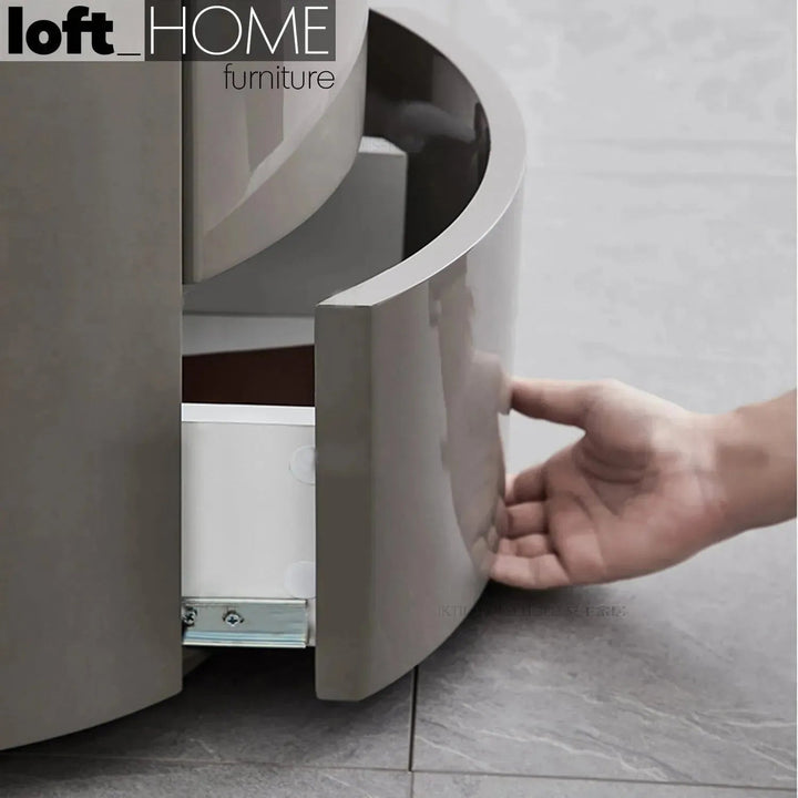 Modern Plywood Side Table YAMATO