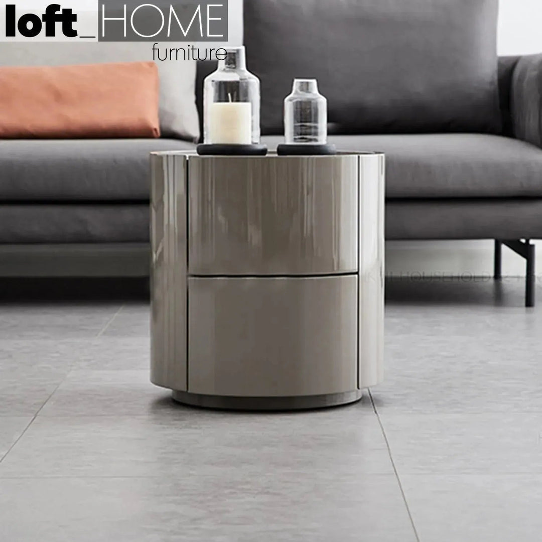 Modern Plywood Side Table YAMATO