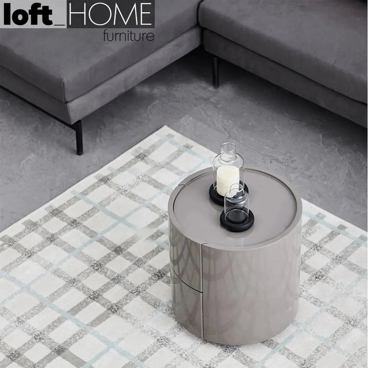 Modern Plywood Side Table YAMATO