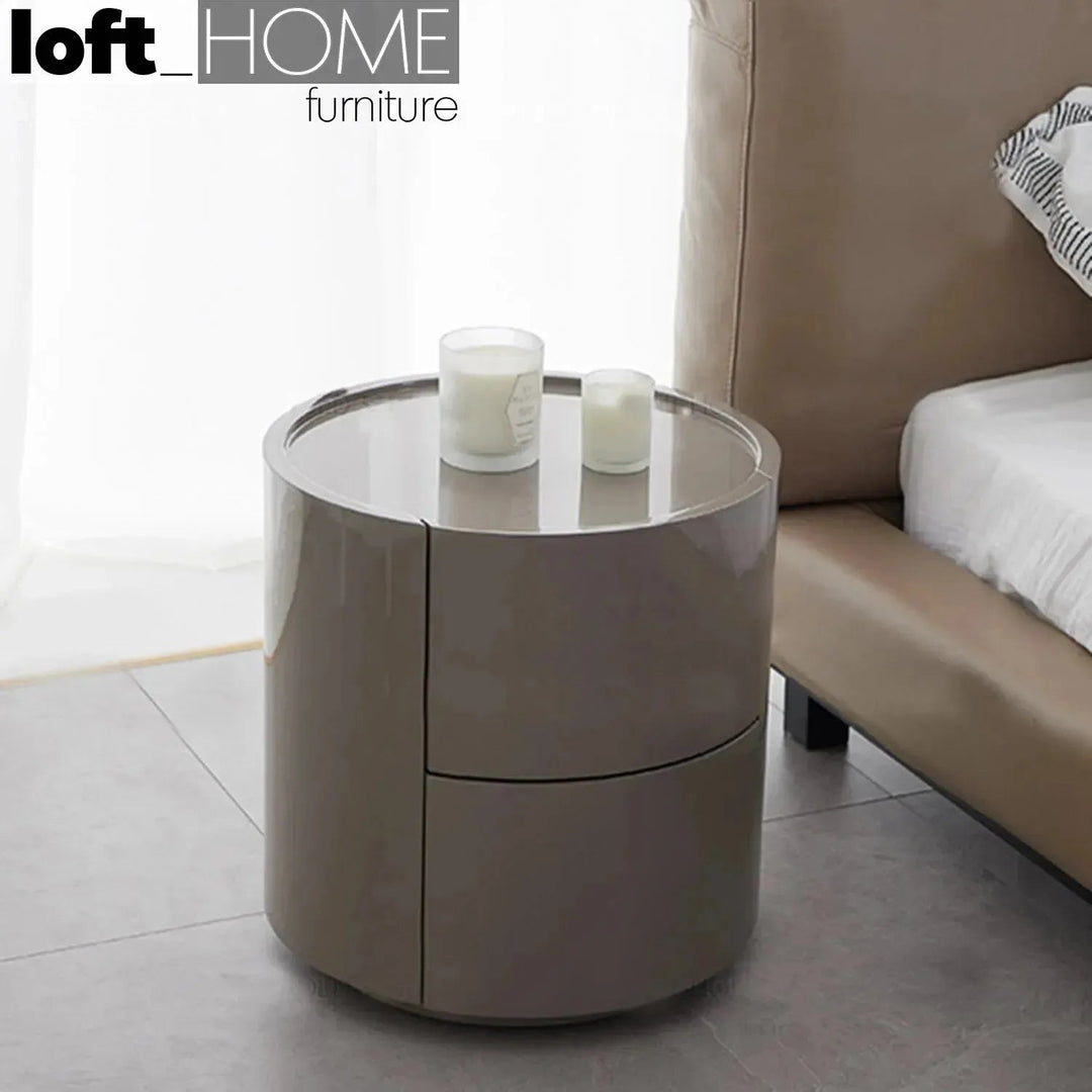 Modern Plywood Side Table YAMATO