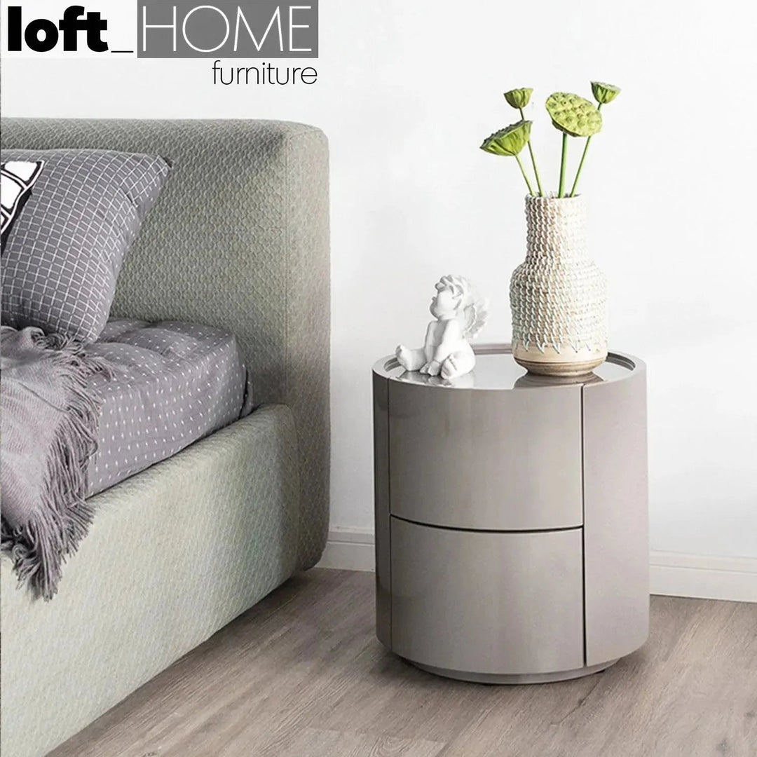 Modern Plywood Side Table YAMATO