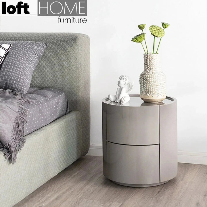 Modern Plywood Side Table YAMATO