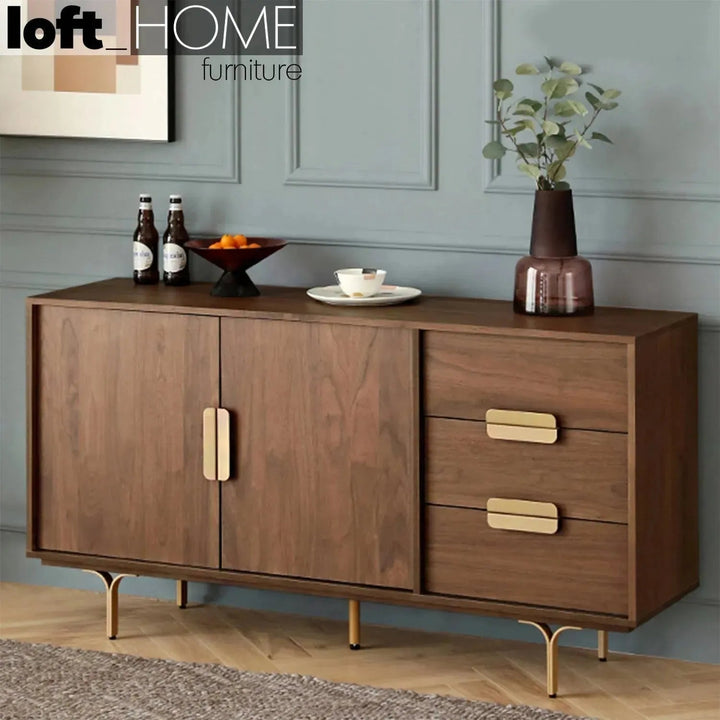 Modern Plywood Storage Cabinet GRETA