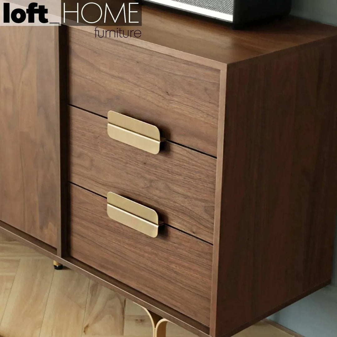 Modern Plywood Storage Cabinet GRETA