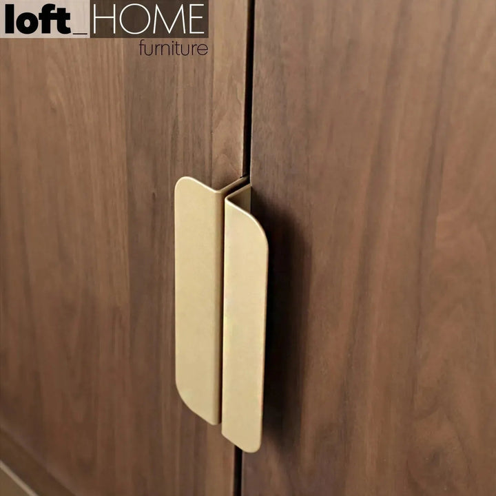 Modern Plywood Storage Cabinet GRETA