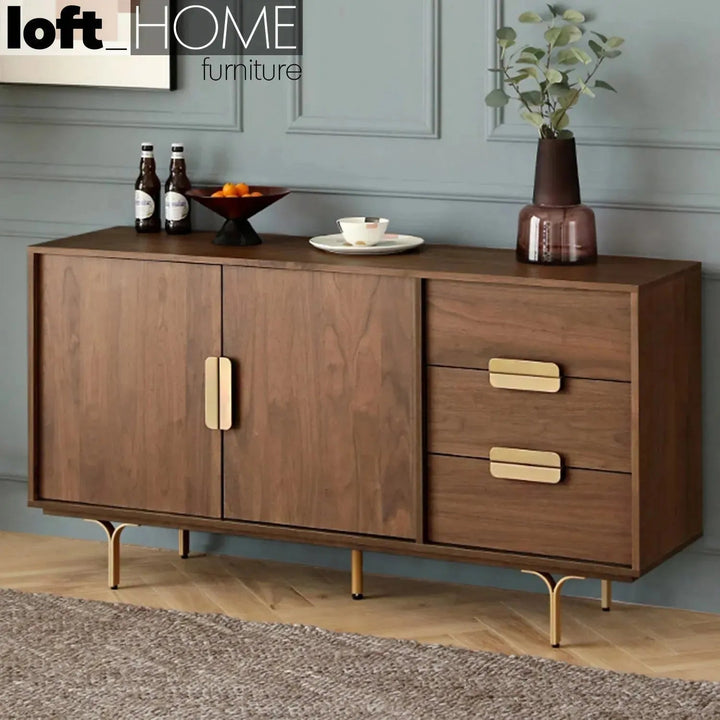 Modern Plywood Storage Cabinet GRETA