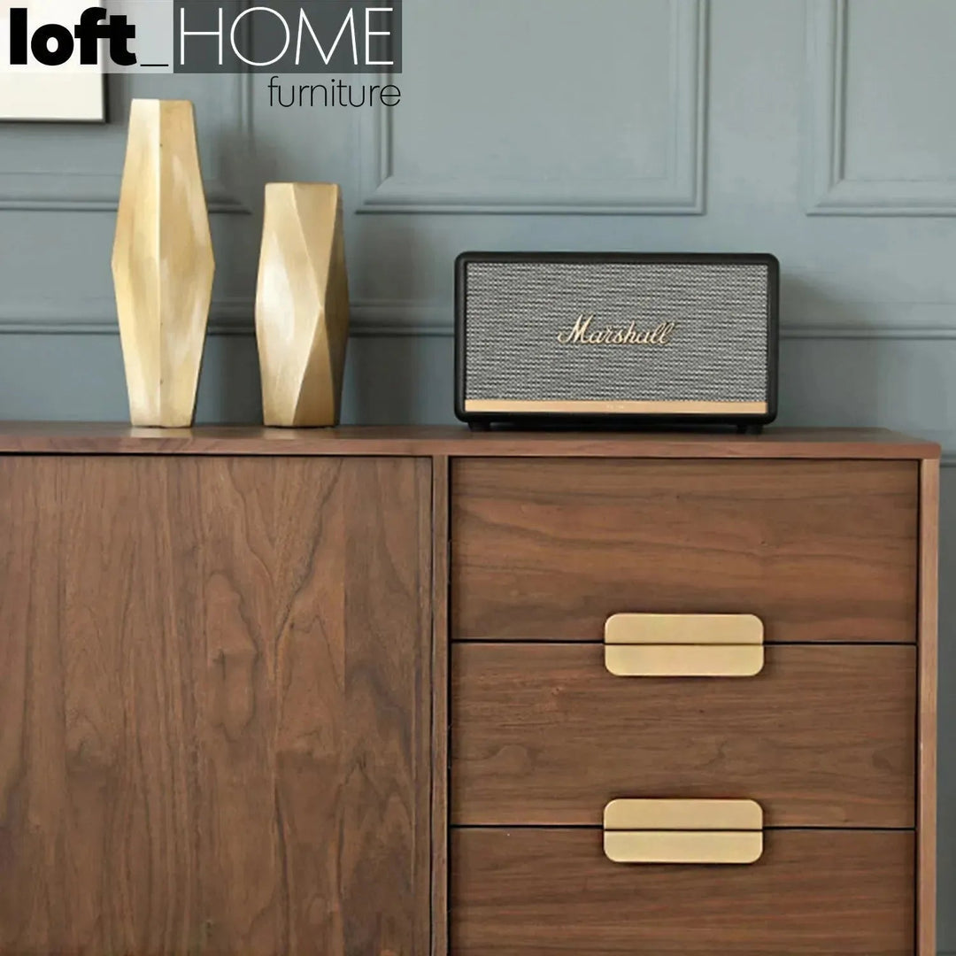 Modern Plywood Storage Cabinet GRETA