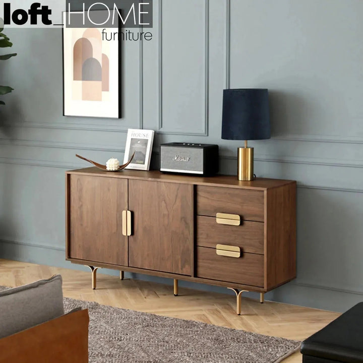 Modern Plywood Storage Cabinet GRETA