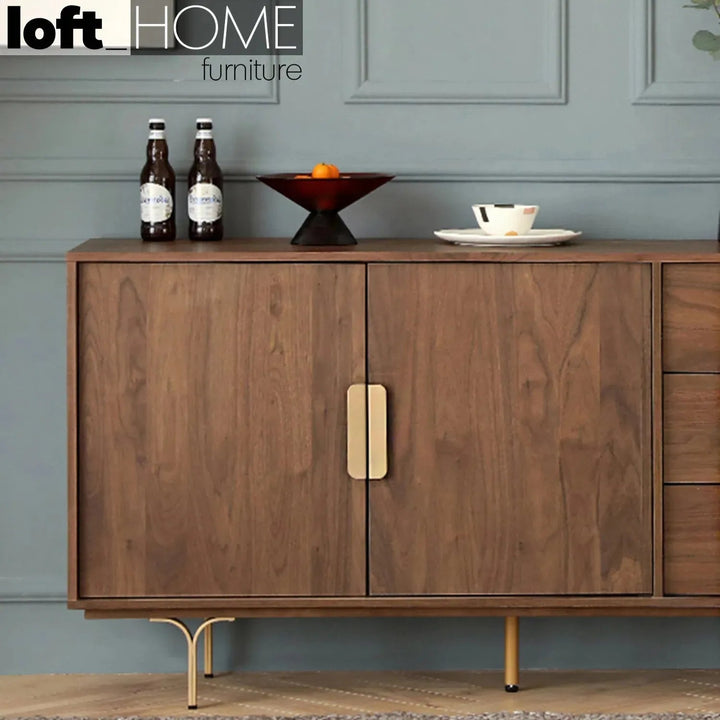 Modern Plywood Storage Cabinet GRETA