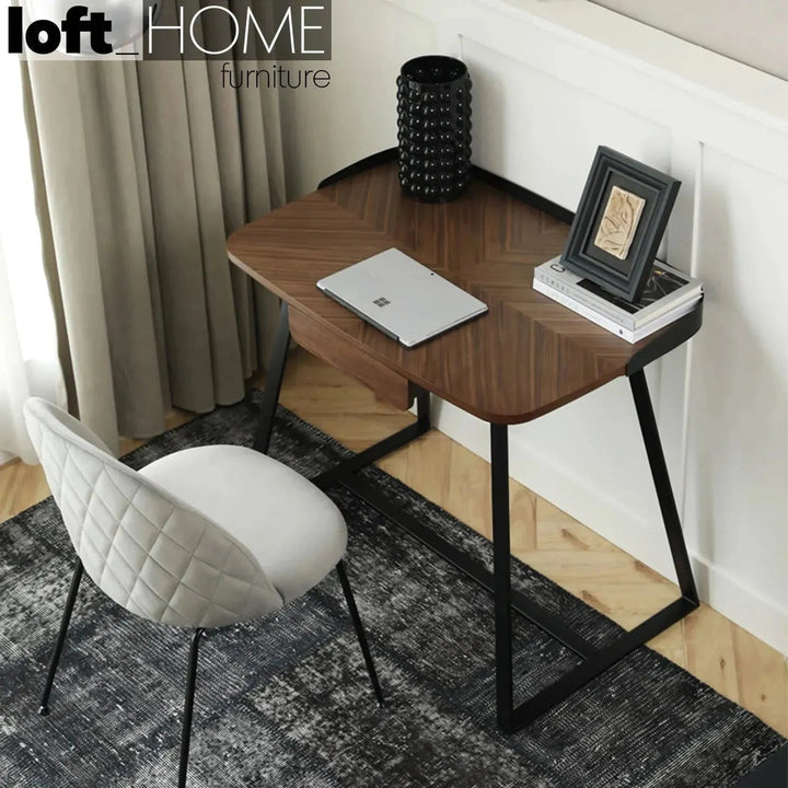 Modern Plywood Study Table DARIO