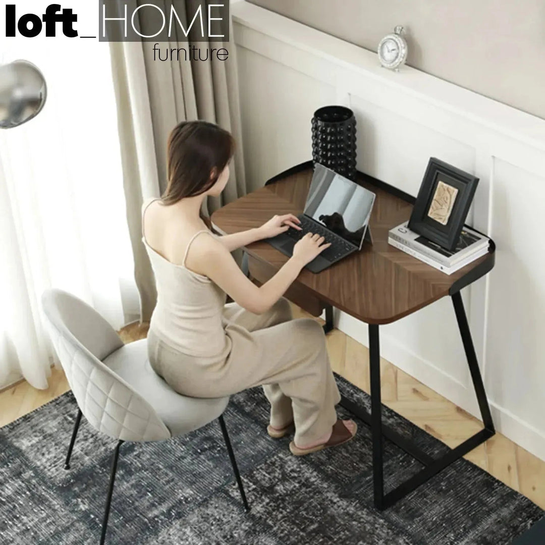 Modern Plywood Study Table DARIO