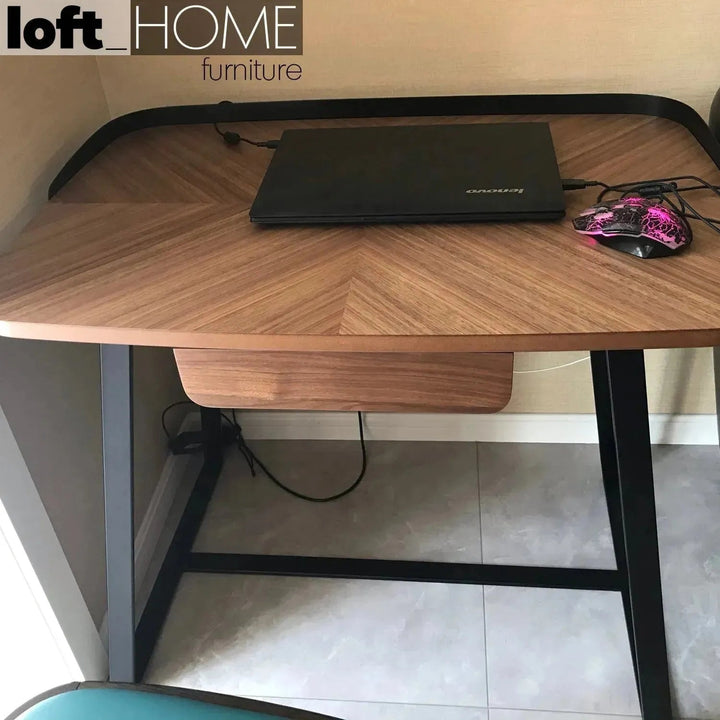 Modern Plywood Study Table DARIO