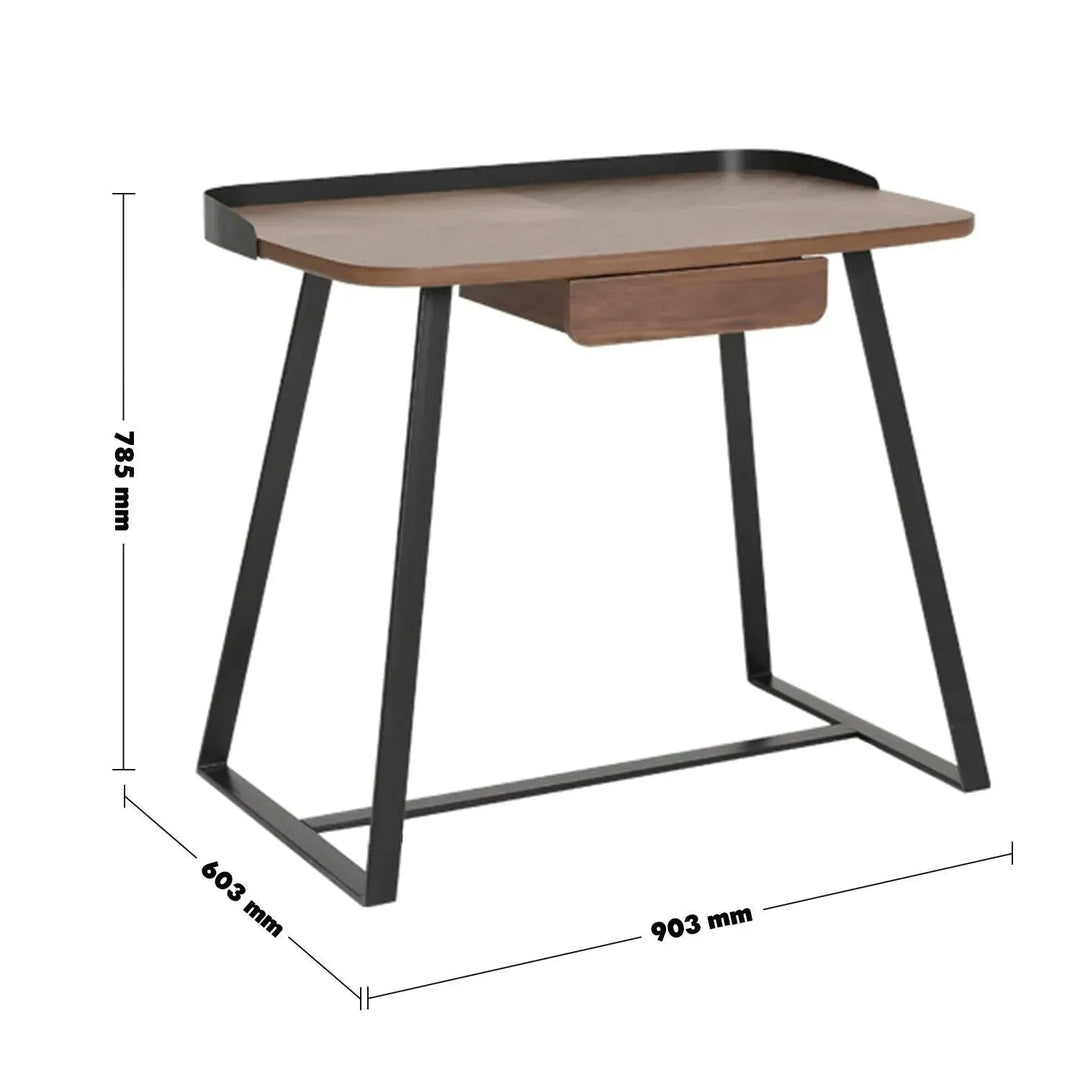 Modern Plywood Study Table DARIO