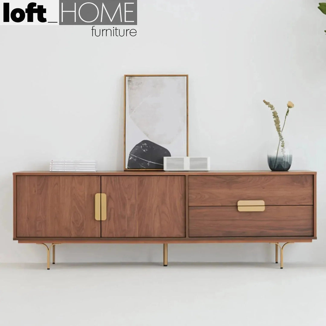 Modern Plywood TV Console GRETA