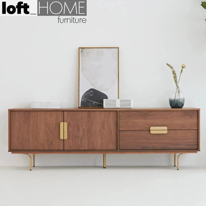 Modern Plywood TV Console GRETA