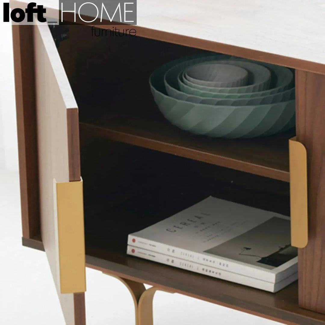 Modern Plywood TV Console GRETA
