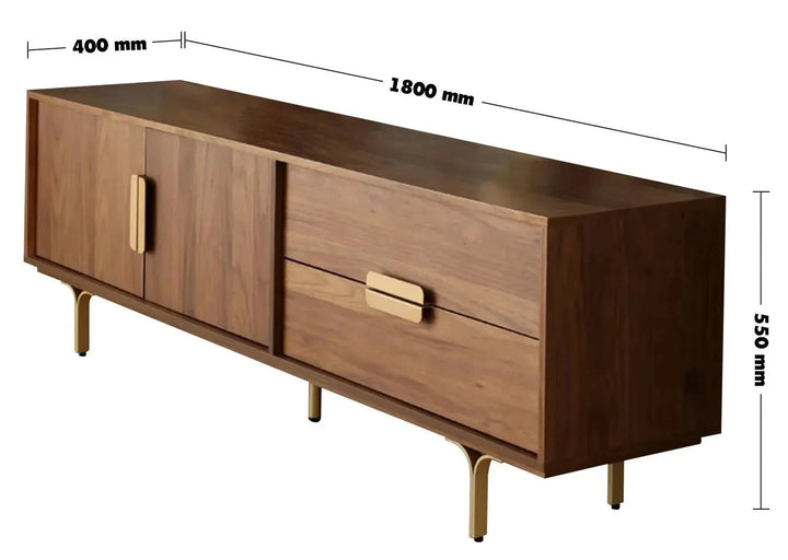 Modern Plywood TV Console GRETA
