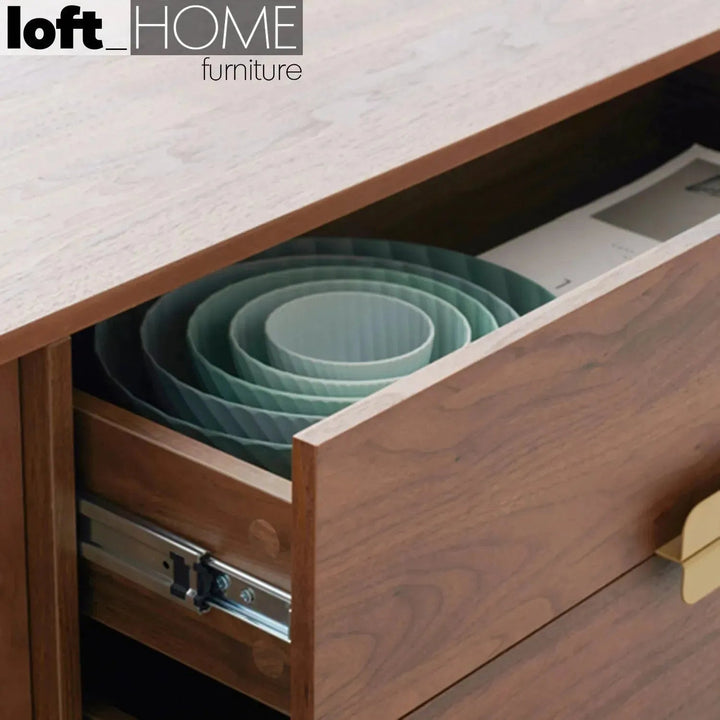 Modern Plywood TV Console GRETA