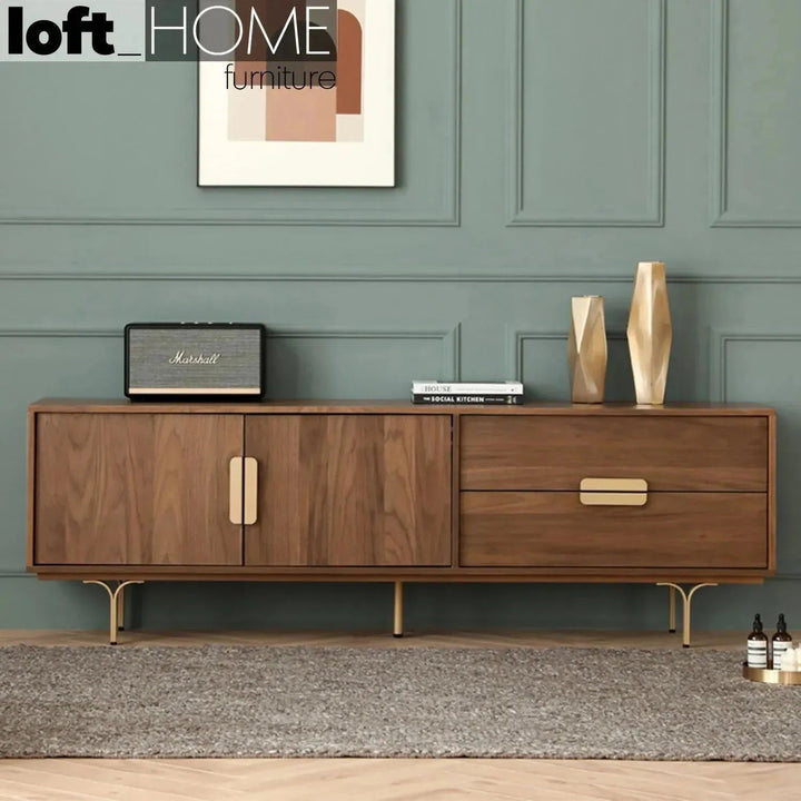 Modern Plywood TV Console GRETA