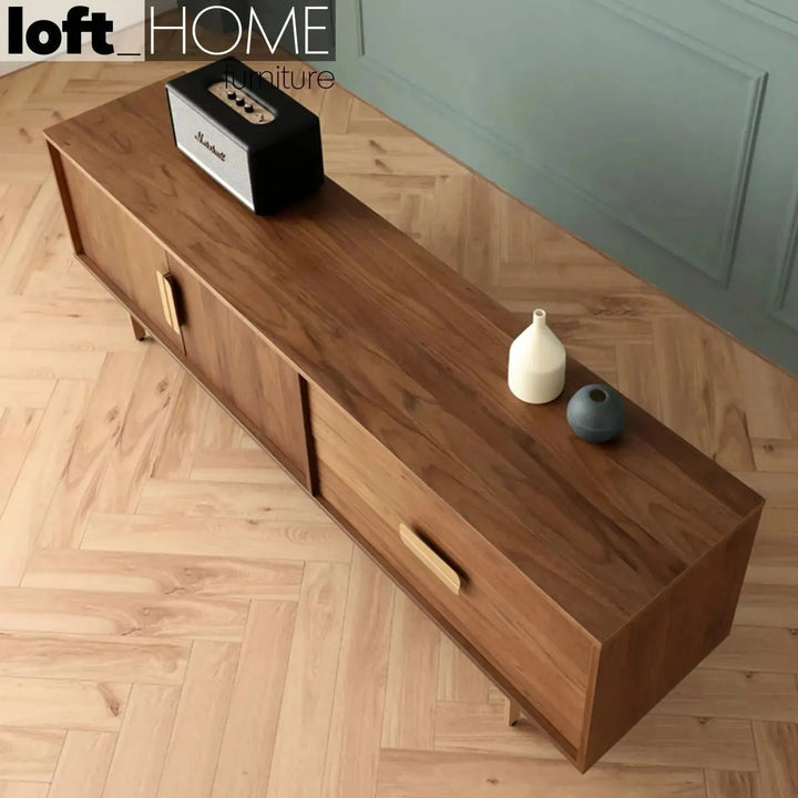Modern Plywood TV Console GRETA