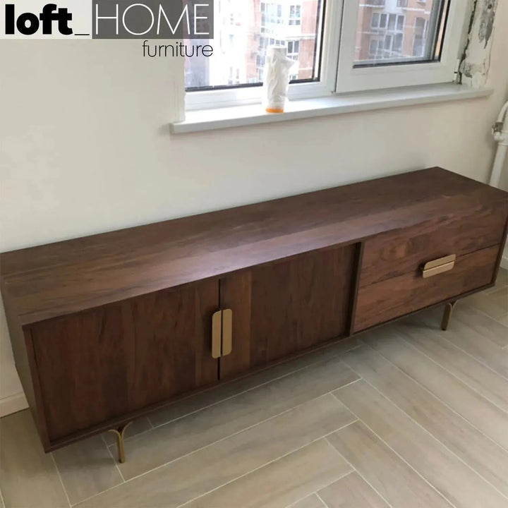Modern Plywood TV Console GRETA
