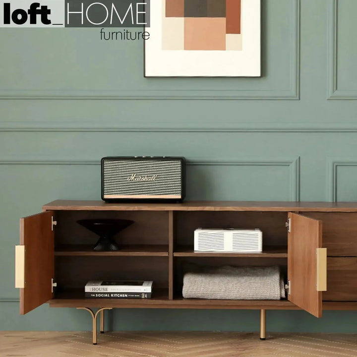 Modern Plywood TV Console GRETA