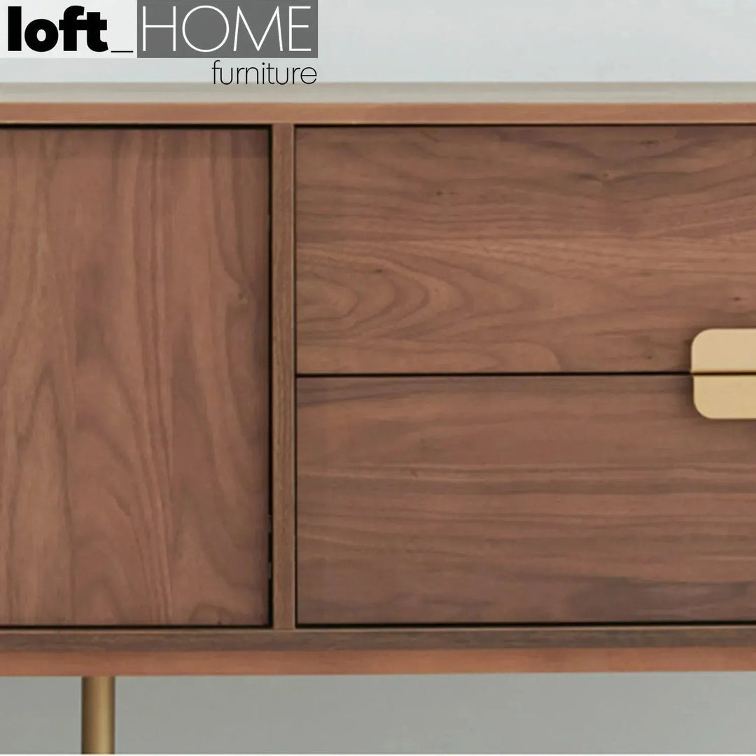 Modern Plywood TV Console GRETA