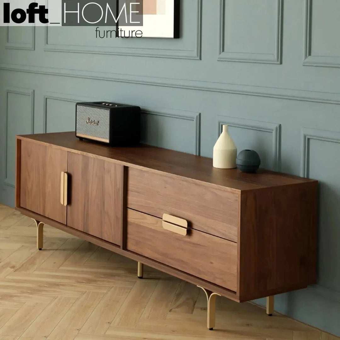 Modern Plywood TV Console GRETA