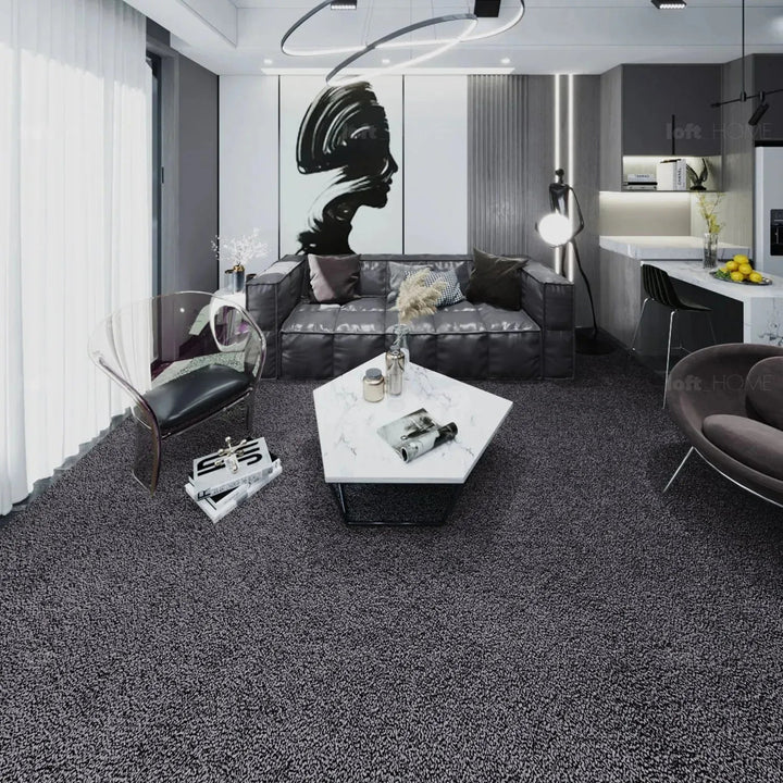 Modern Polyester Area Rug LUKE