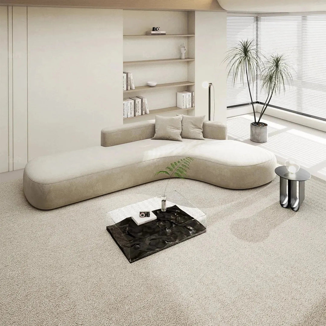 Modern Polyester Area Rug LUKE