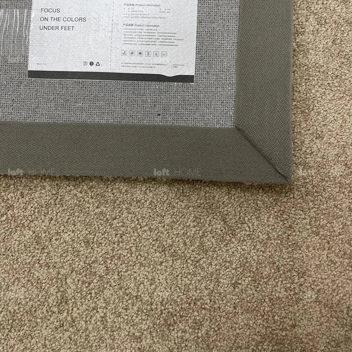 Modern Polyester Area Rug LUKE