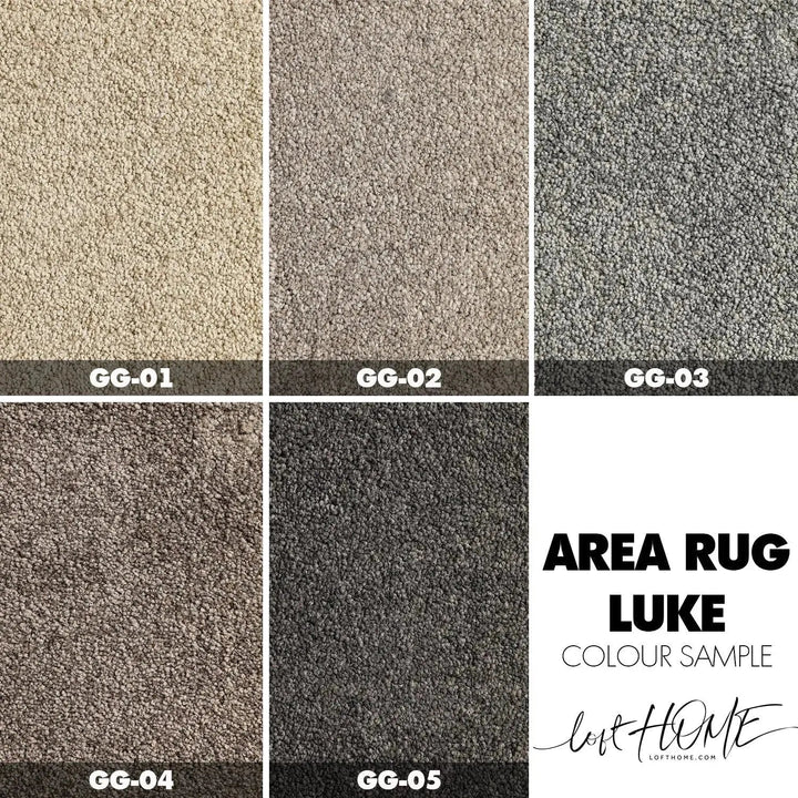 Modern Polyester Area Rug LUKE