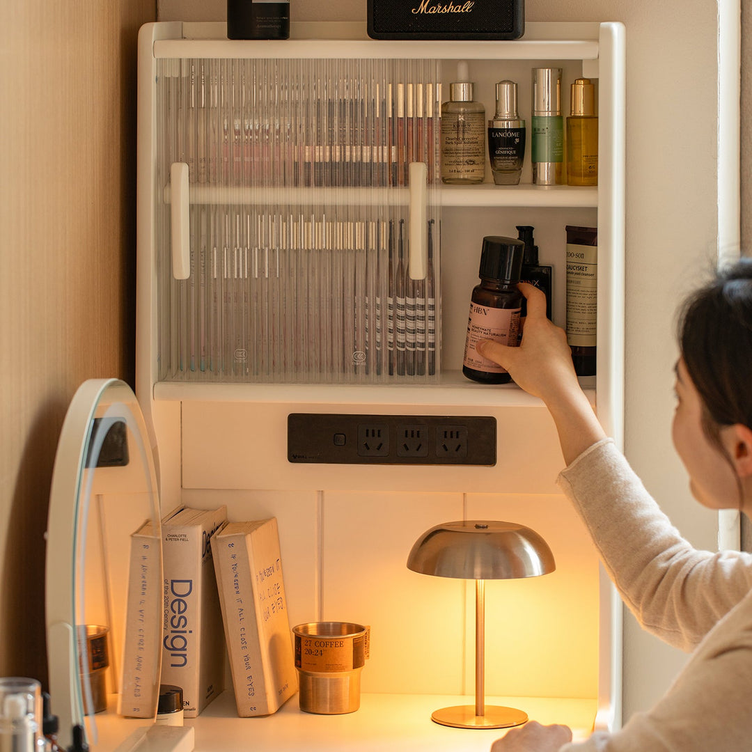 Modern rubber wood study table h with context.