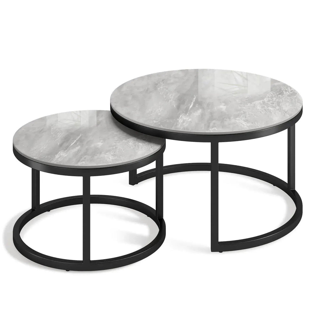 Modern Sintered Stone Coffee Table BLACK