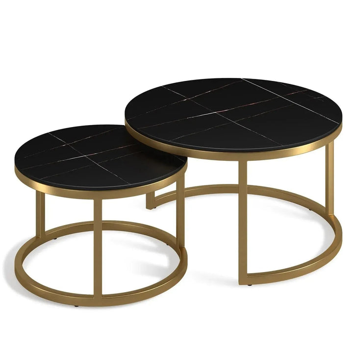 Modern Sintered Stone Coffee Table GOLD
